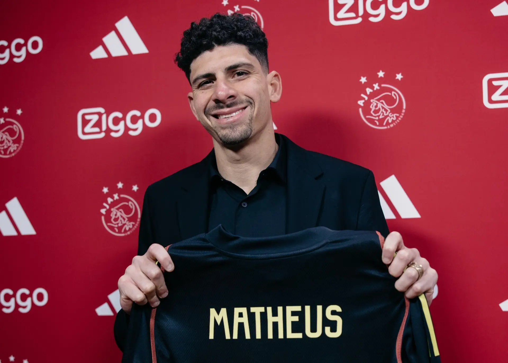 Oficial: SC Braga empresta Matheus Magalhães ao Ajax