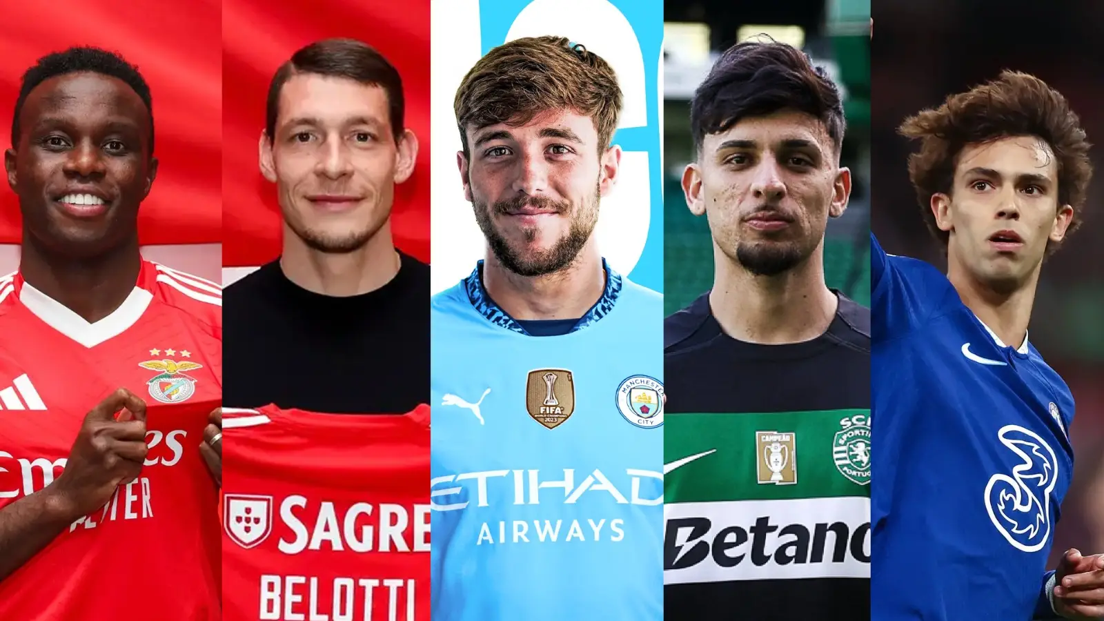 O mercado está fechado: quais foram as principais transferências no mundo do futebol