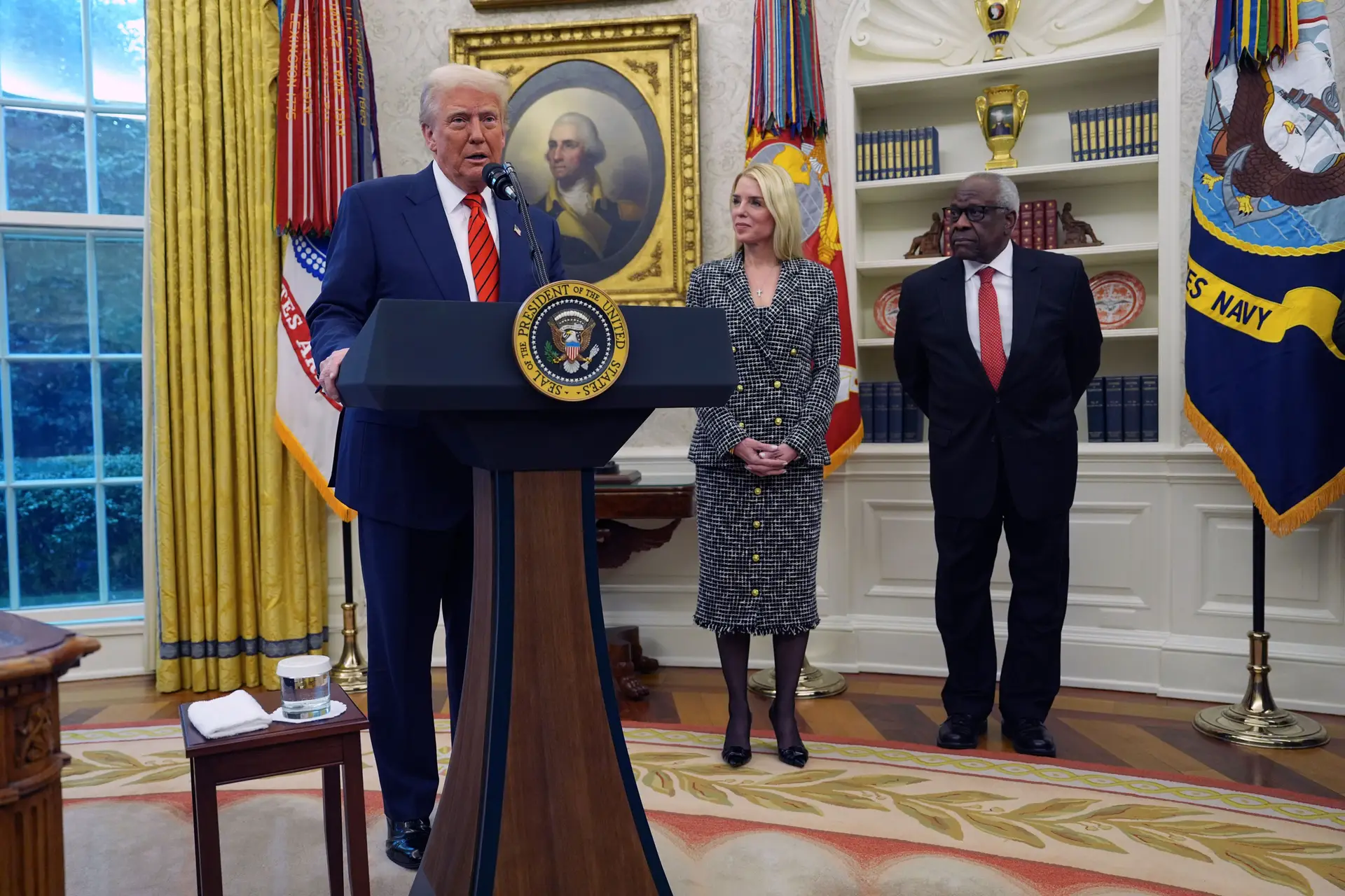 Trump garante: "todos adoram" a sua proposta para a Faixa de Gaza