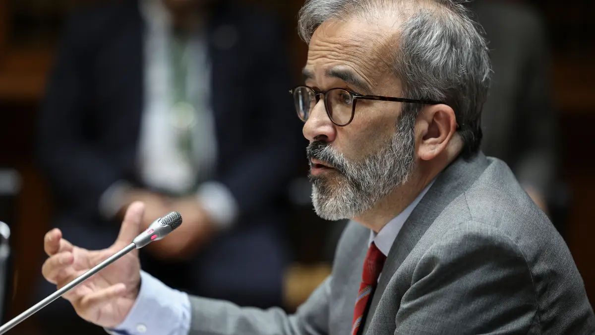Ministro Paulo Rangel na Comissão de Negócios Estrangeiros e Comunidades Portuguesas