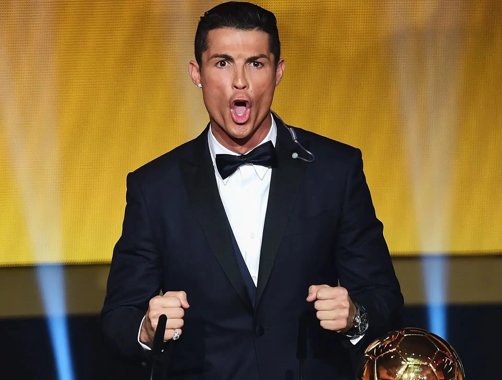 "Siiii!!": 20 frases que marcam a carreira de Cristiano Ronaldo