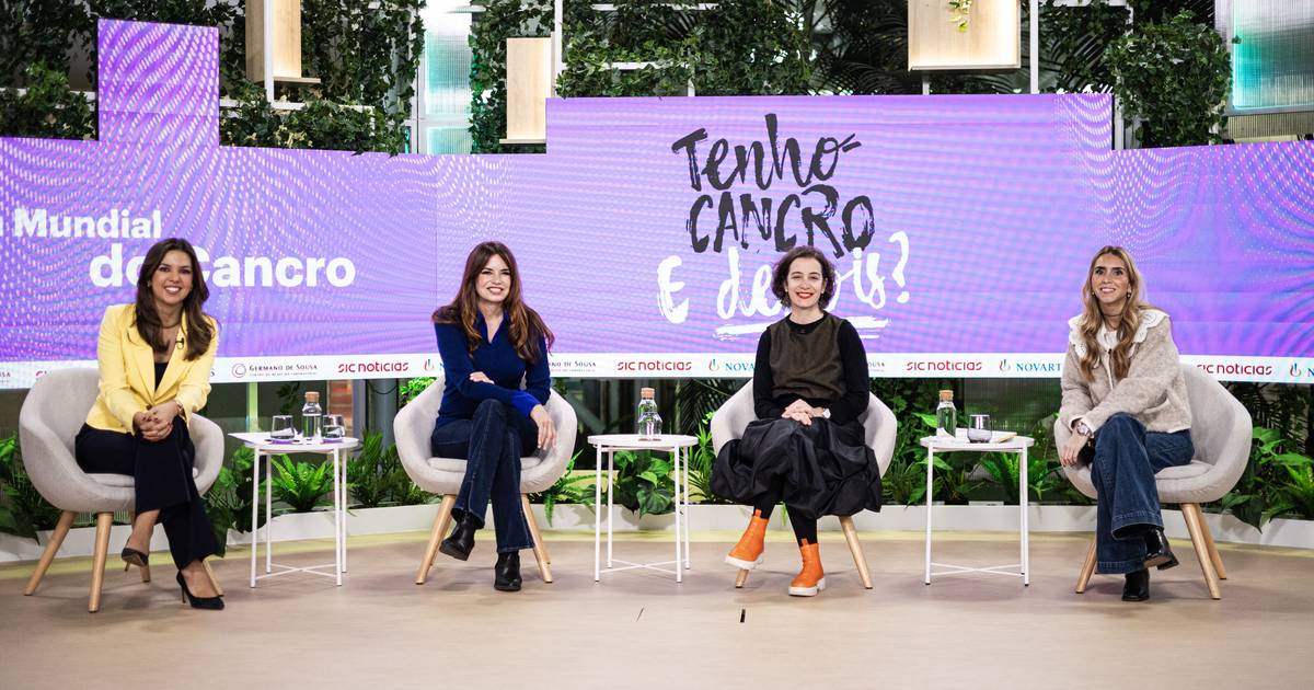 Bárbara Guimarães no Dia Mundial do Cancro: “Uma amiga levou-me panados quando estive internada no hospital. Foram os melhores do mundo”