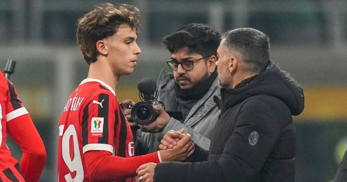 Recorde o episódio: antes de treinar João Félix, Sérgio Conceição ignorou-o no Dragão