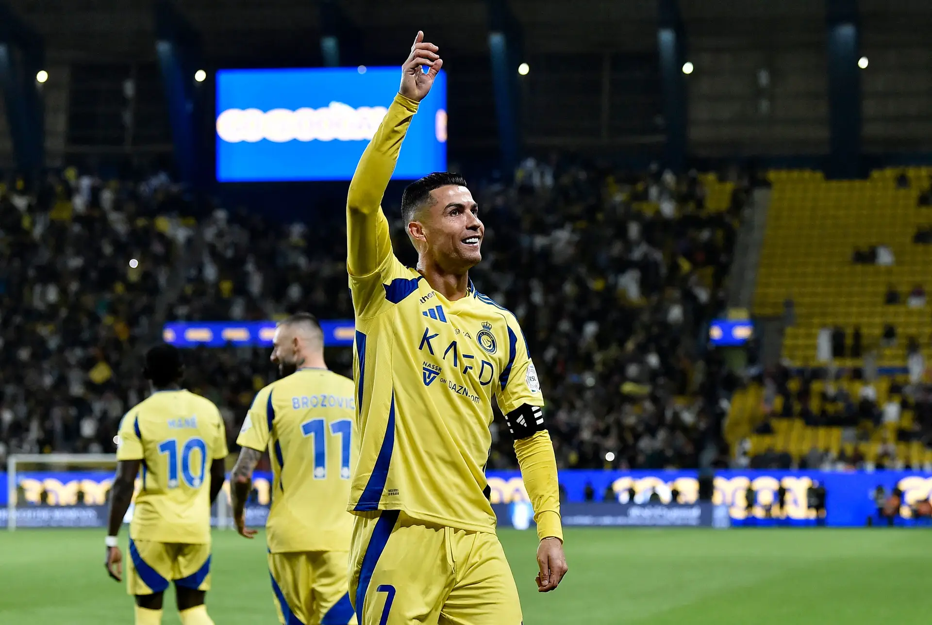 E vão 924 golos: Cristiano Ronaldo marca na vitória do Al Nassr