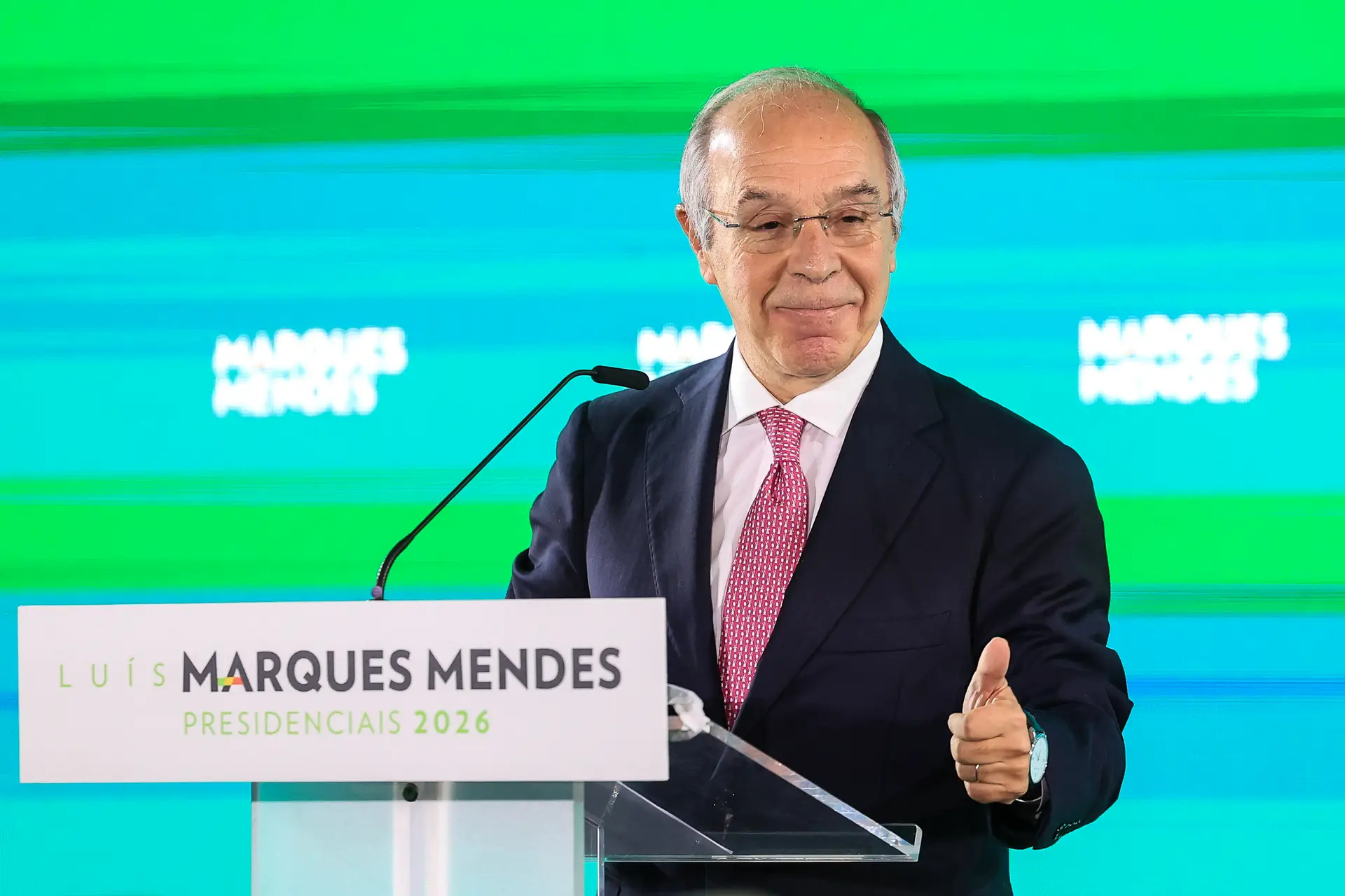 Apresentação da candidatura de Luís Marques Mendes à Presidência da República em Fafe