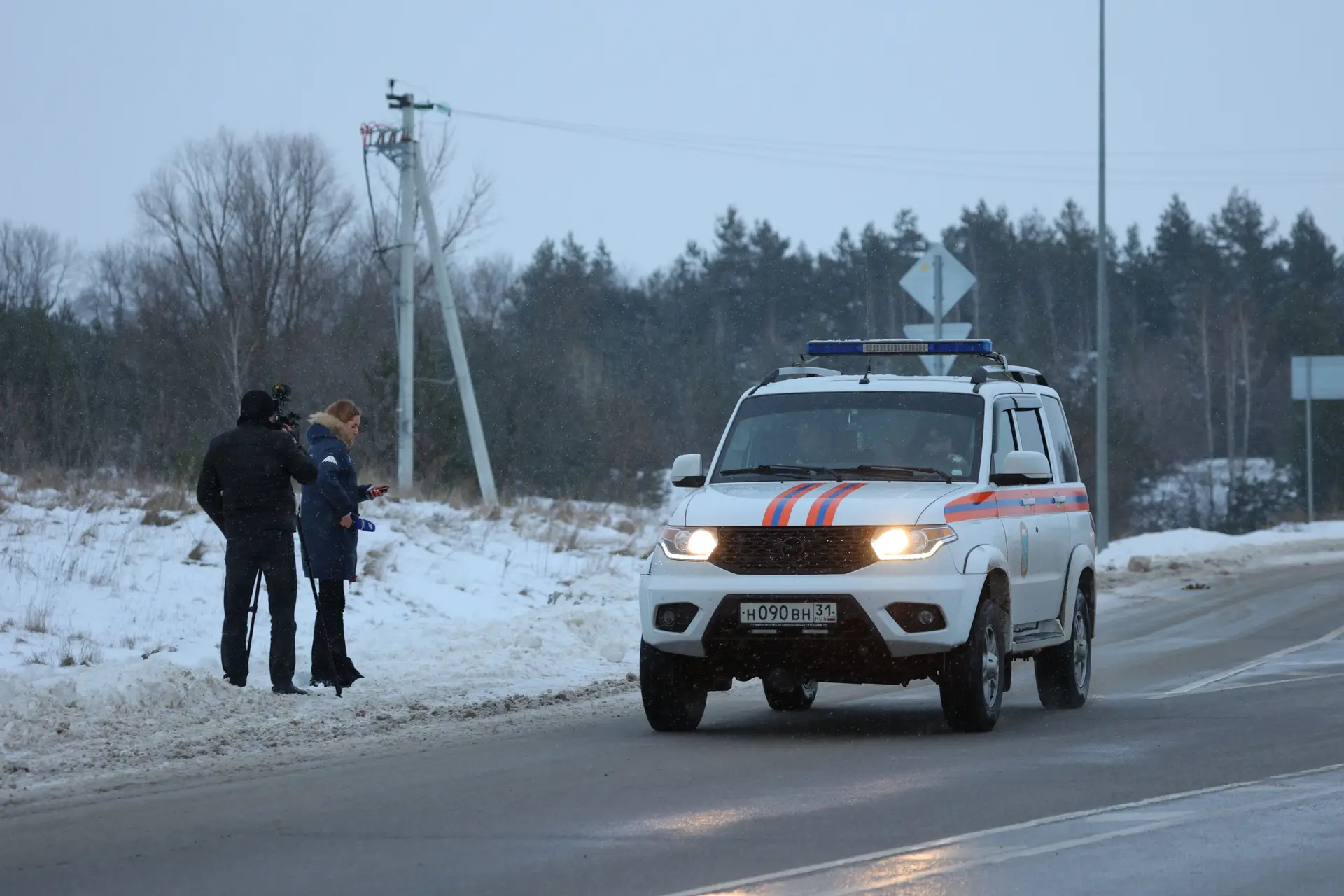 Polícia russa