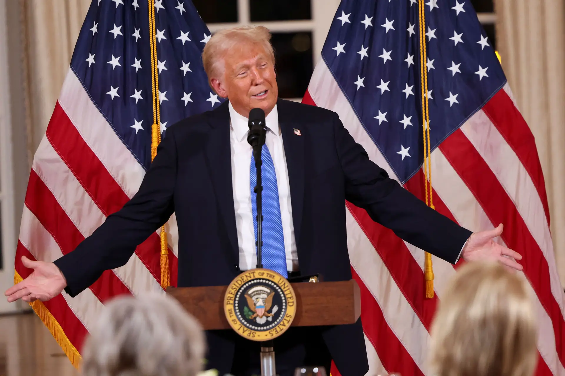 Trump vai demitir membros da administração do Kennedy Center e nomear-se presidente