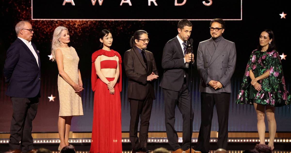 Filme "Anora" e série "Shogun" foram os grandes vencedores dos Critics Choice Awards