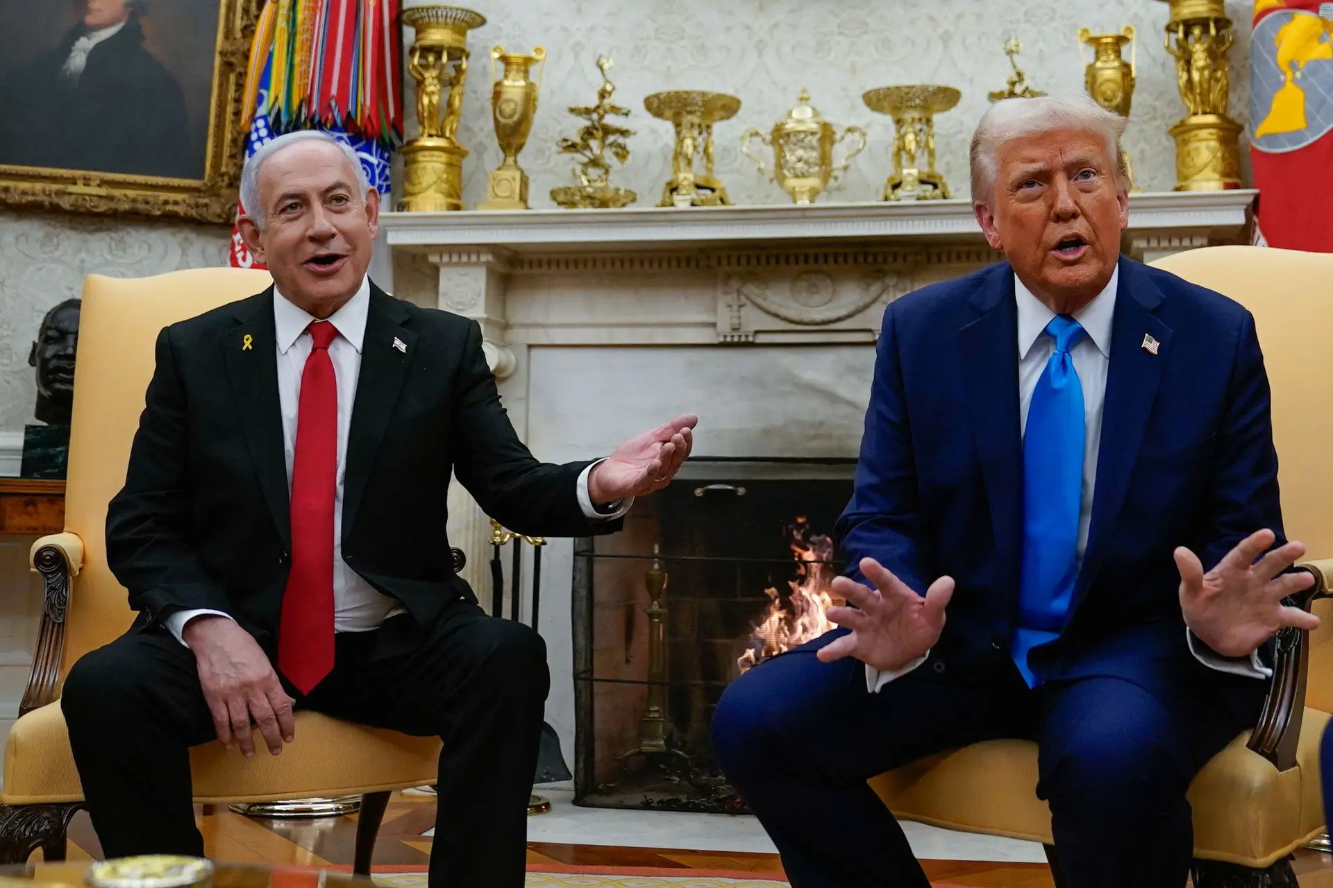 Estados Unidos vendem armas a Israel por mais de 7 mil milhões de euros