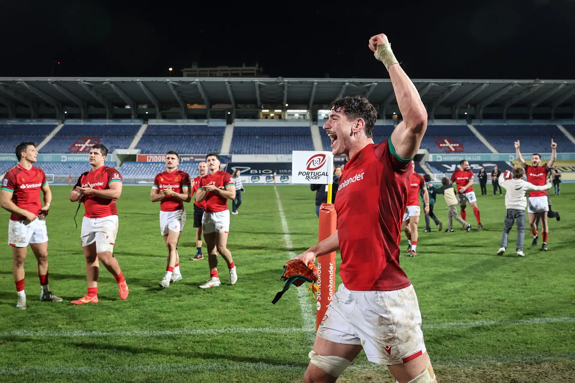 Portugal é bicampeão europeu de râguebi sub-20