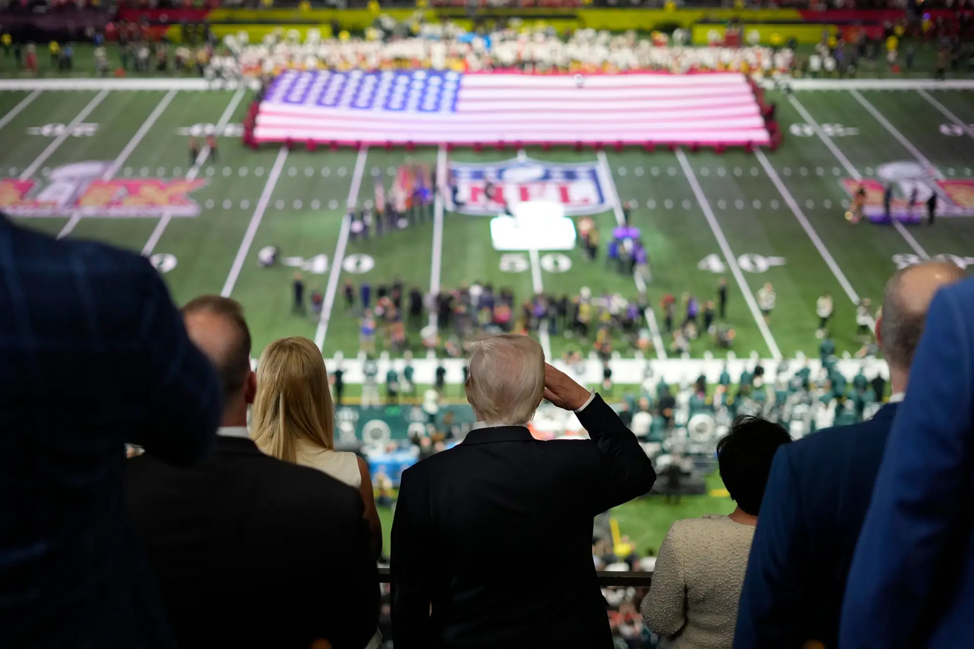Eagles, Kendrick Lamar, um protesto polémico e Trump histórico: foi assim o Super Bowl