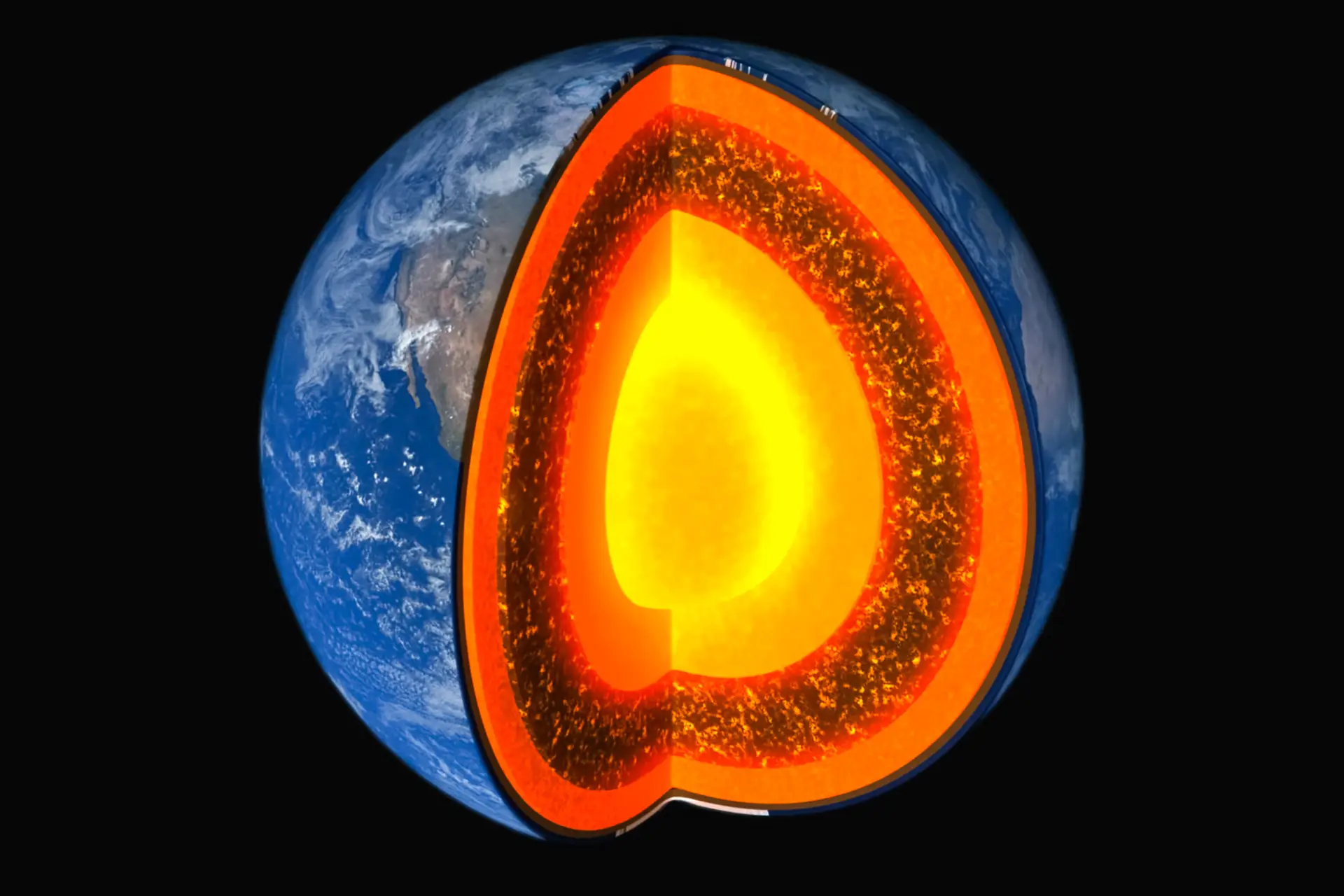 O núcleo interno da Terra está a mudar de forma