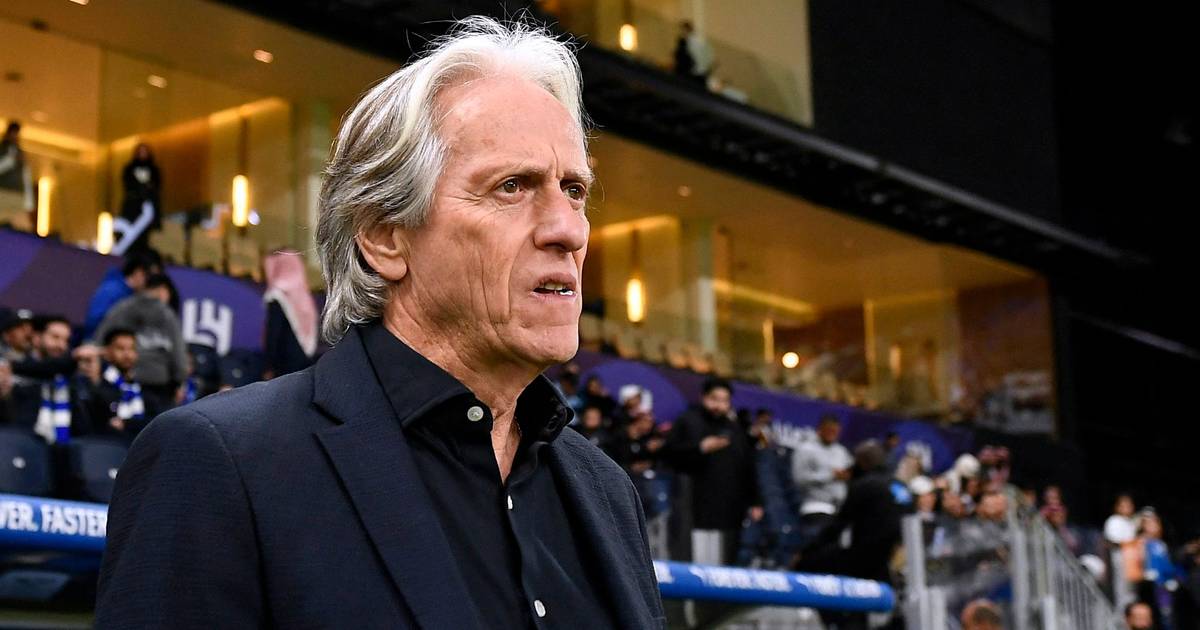 Jorge Jesus es el nuevo entrenador de la selección de Portugal