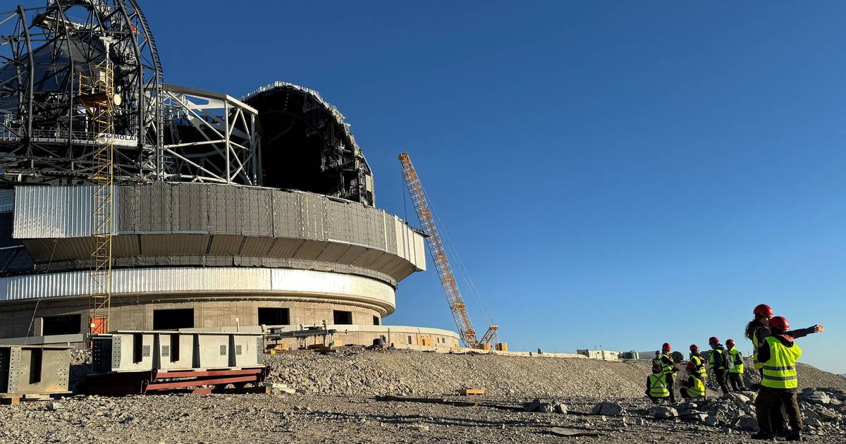 Maior telescópio do mundo está a ser construído no Chile e promete revolucionar a astronomia