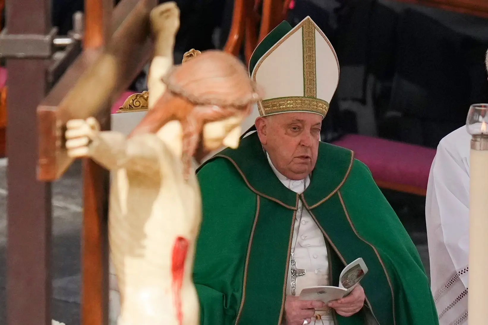 EUA dizem ao Papa para "se concentrar na Igreja" e deixar Trump lidar com migrantes