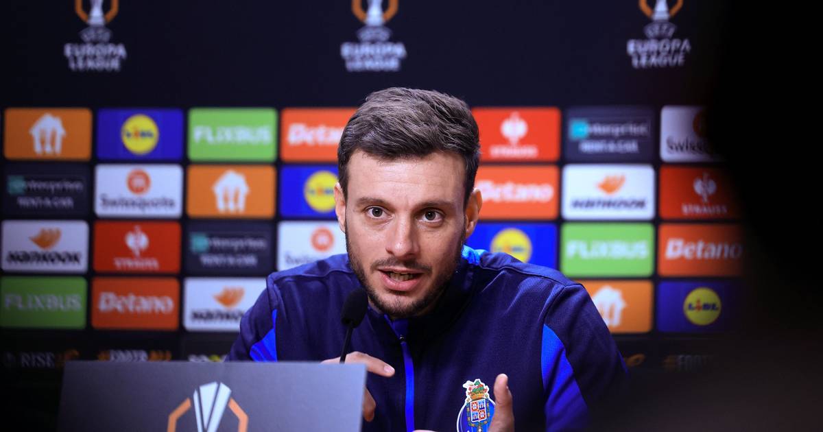 "Apesar do adversário, somos o FC Porto": Martín Anselmi prepara jogo com a Roma