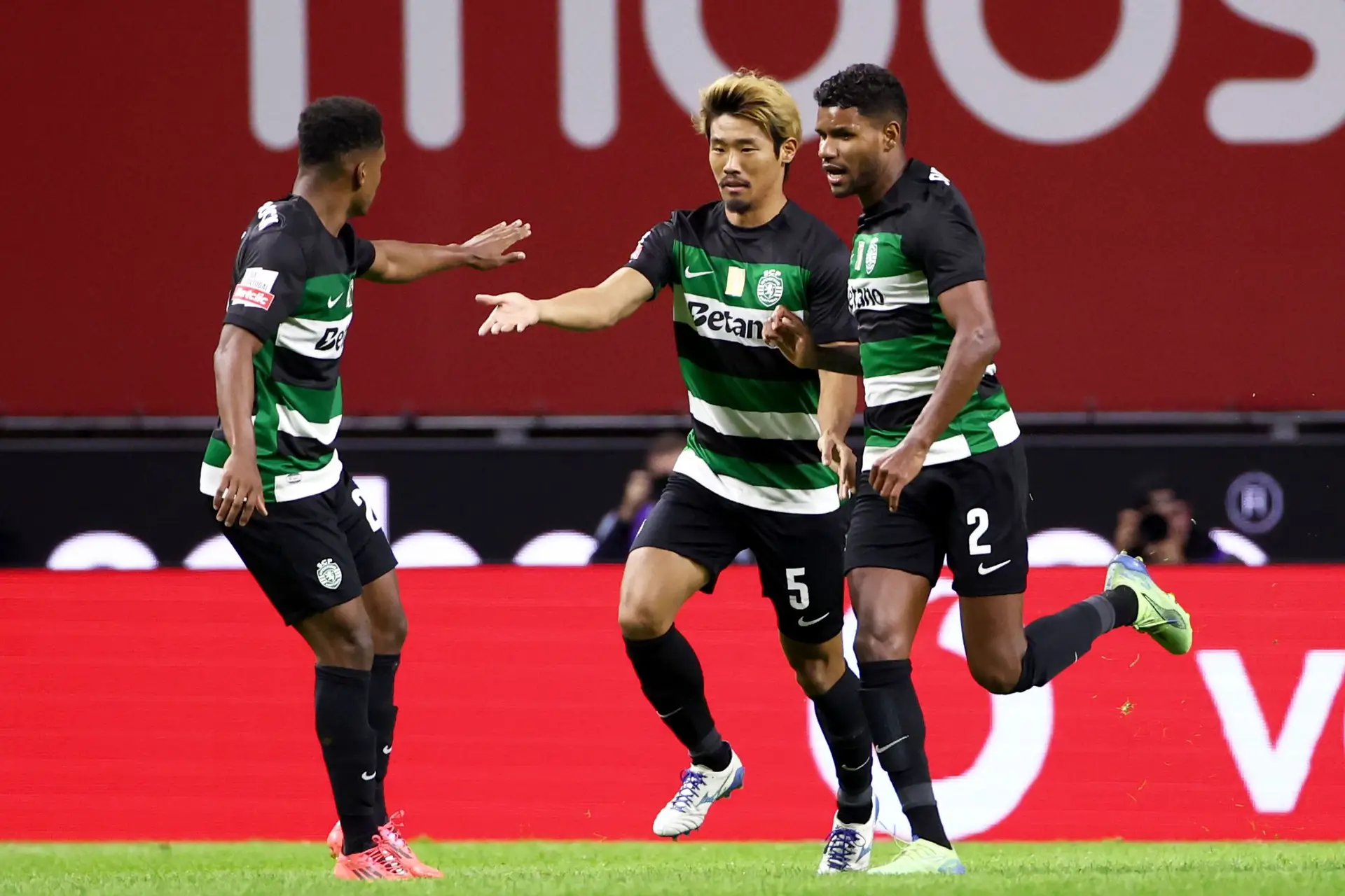 Catamo, Morita e Matheus Reis