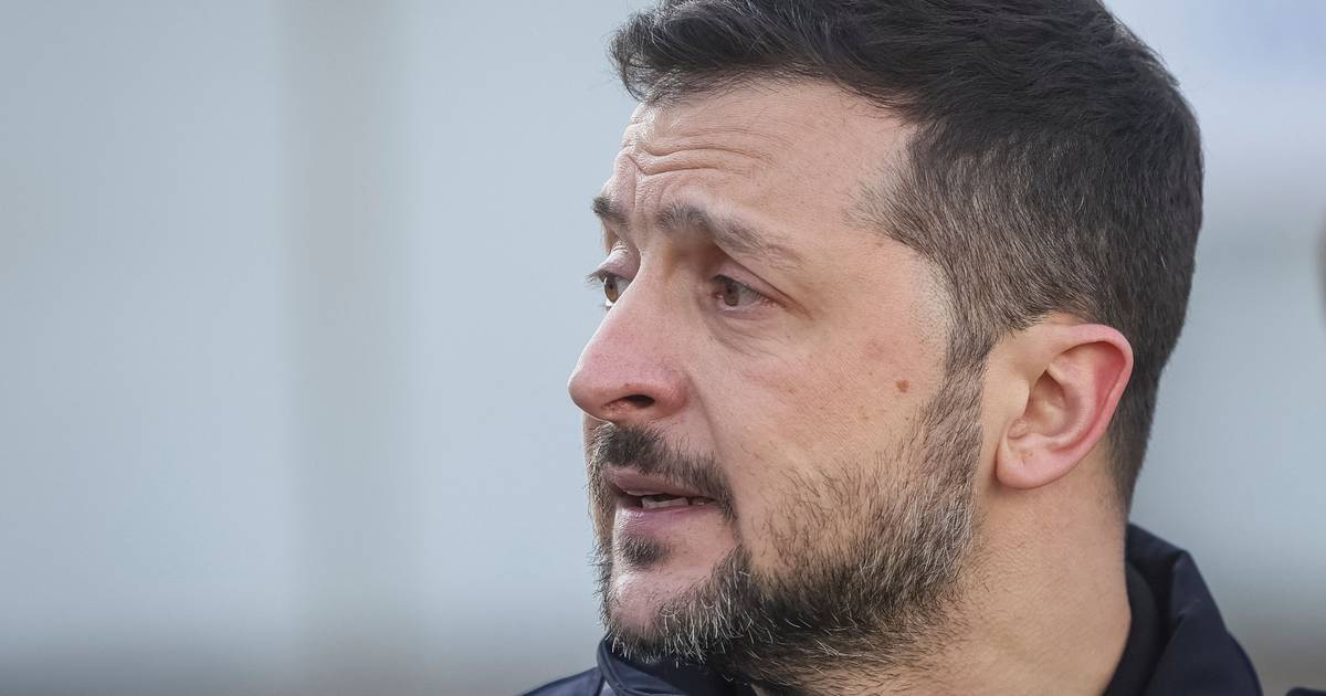 Zelensky deixa aviso a Trump: "Não podemos aceitar nenhum acordo feito sem nós"