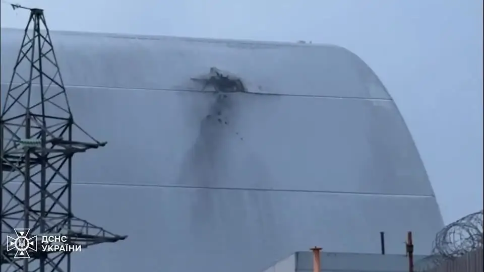 Kiev denuncia ataque russo contra central nuclear de Chernobyl