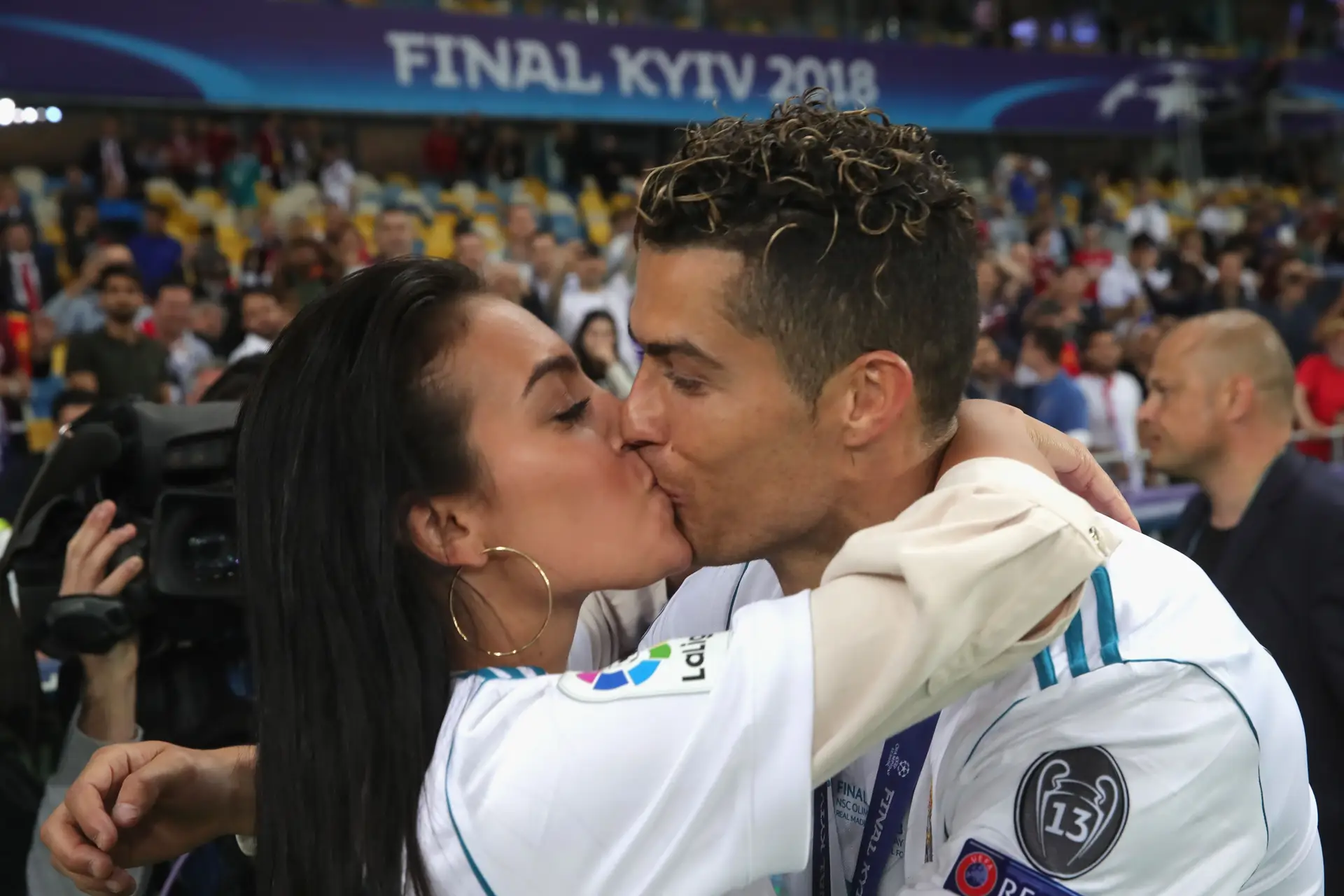 Dia dos Namorados: Ronaldo declara-se a Georgina com fotografia especial