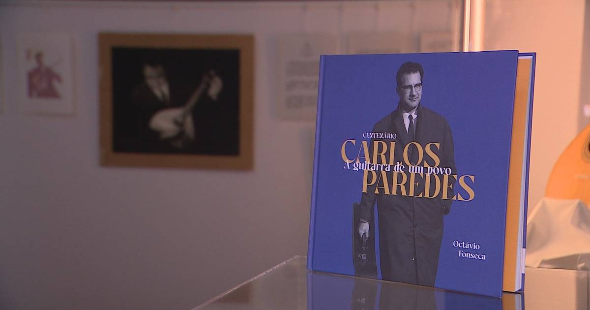 Exposição e livro assinalam centenário do mestre da guitarra portuguesa Carlos Paredes