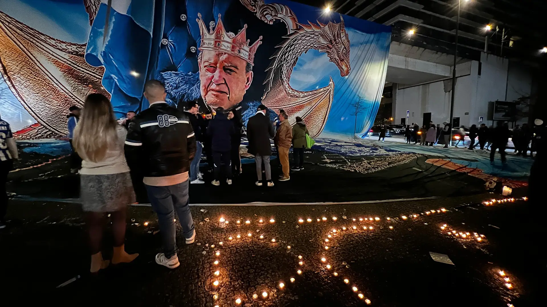Morreu Pinto da Costa: as homenagens dos adeptos do FC Porto a quem os fez tão felizes