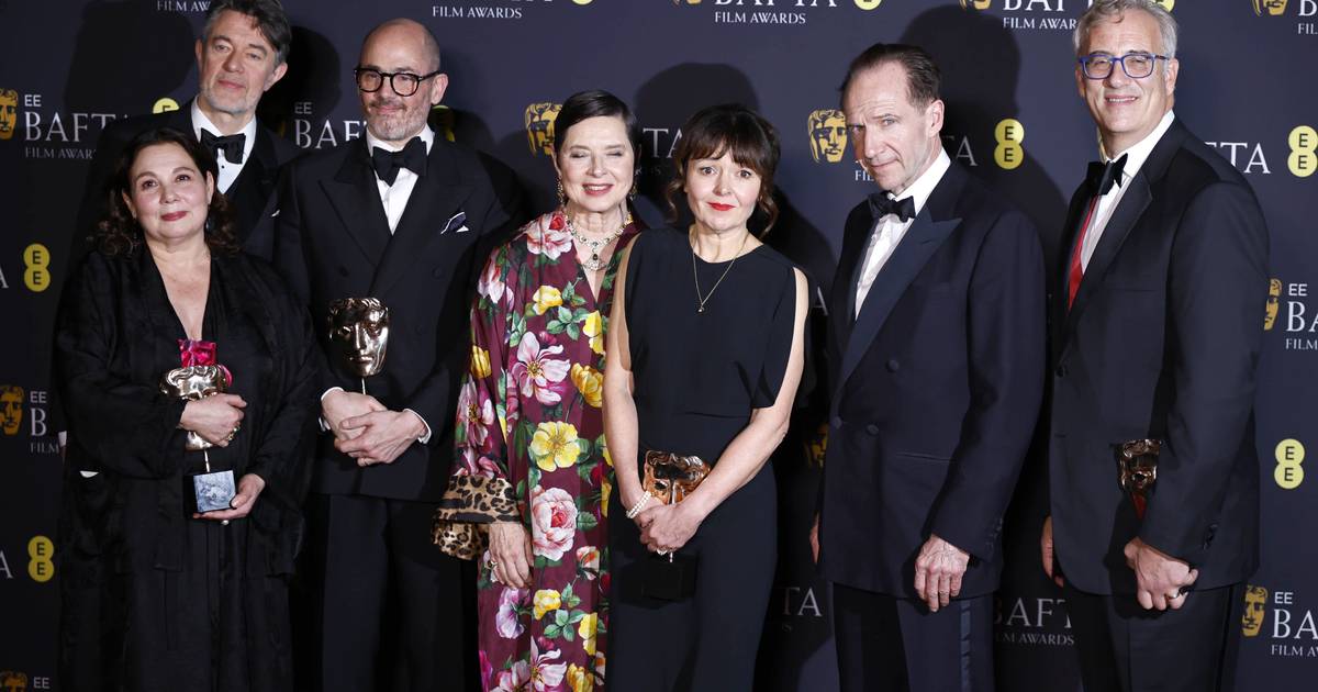 "Conclave" conquista quatro prémios BAFTA, incluindo Melhor Filme