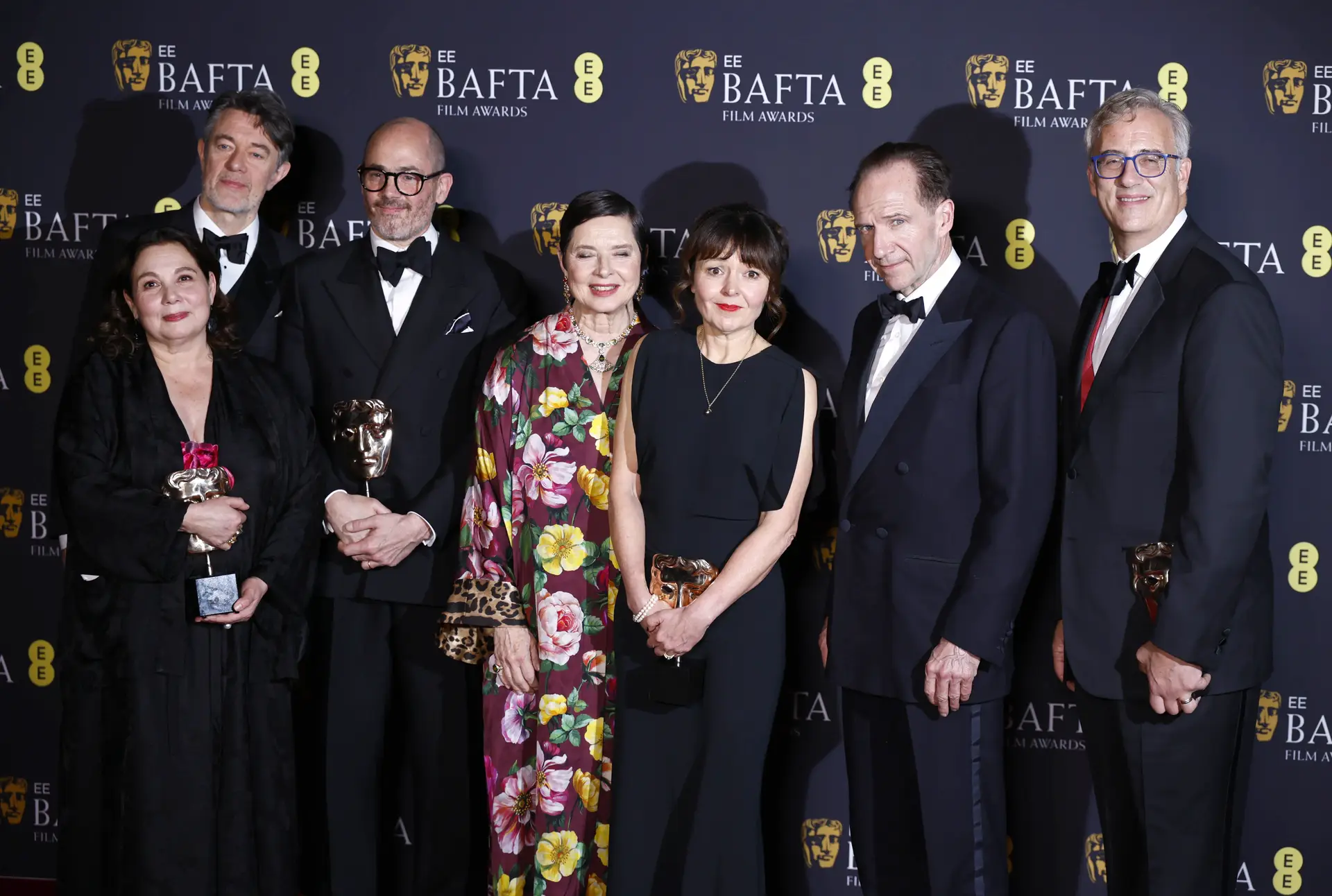 "Conclave" conquista quatro prémios BAFTA, incluindo Melhor Filme