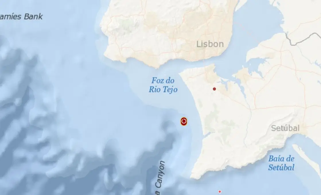 O que provocou o sismo perto do Seixal?