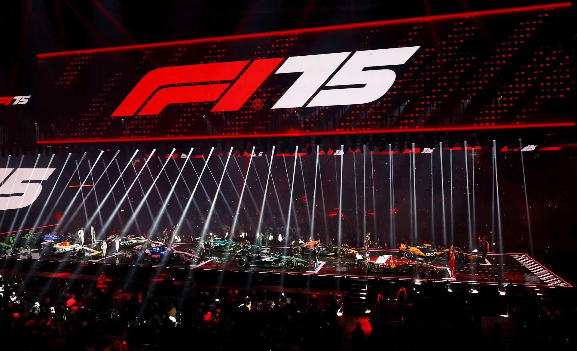 'F1 75 Live': evento histórico reúne pilotos e equipas e assinala o 75.º aniversário da Fórmula 1