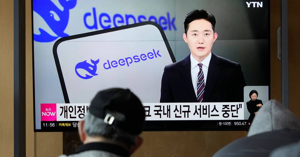 Deepseek estará a enviar dados de utilizadores para a dona do TikTok