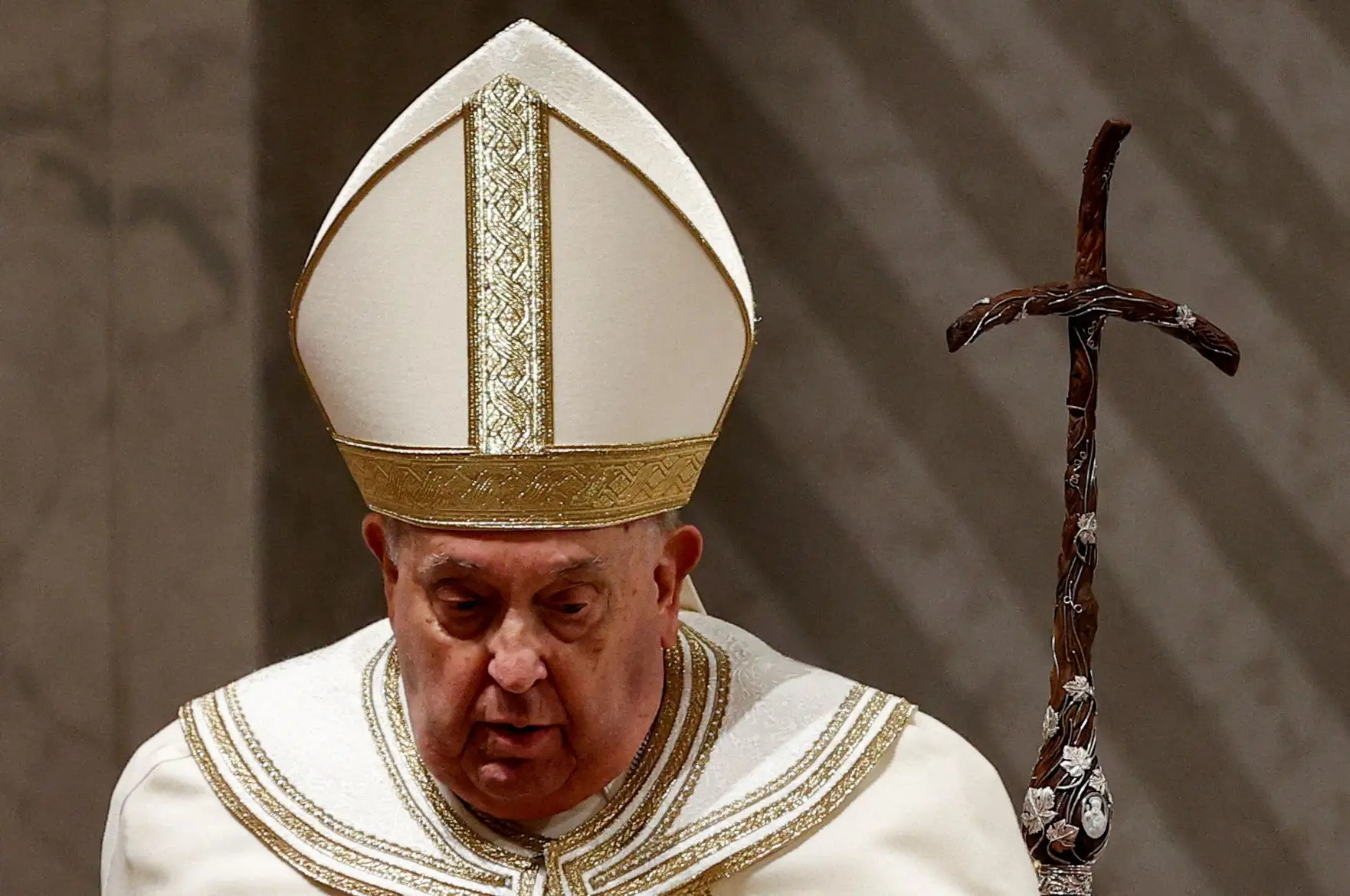 Vaticano cancela agenda do Papa para o fim de semana