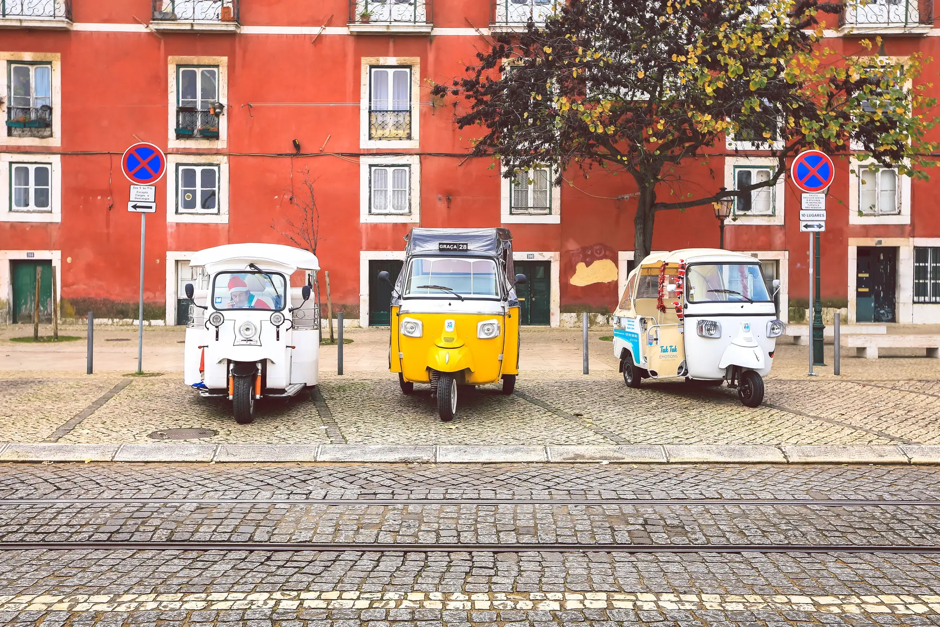 En el primer mes de las nuevas regulaciones de circulación en Lisboa, más de 750 TUK-TOX y TVDE multados