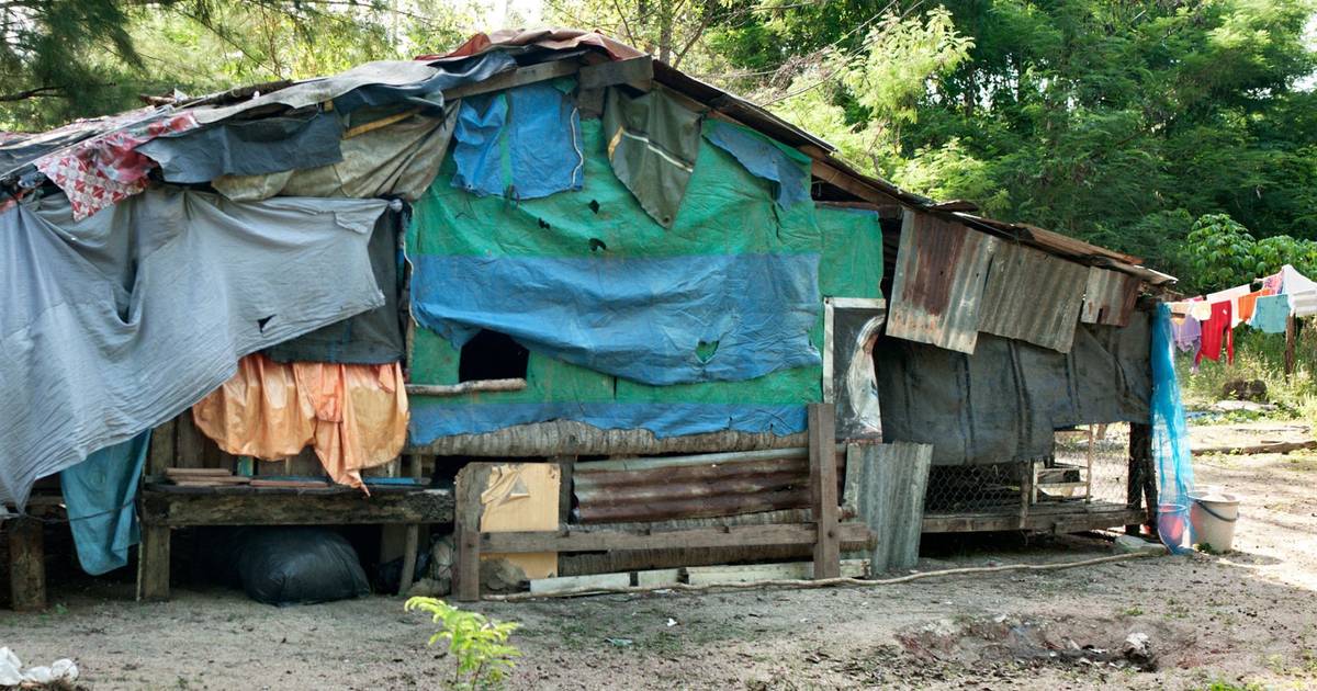 Crise na habitação contribui para aumento do número de famílias que vivem em barracas