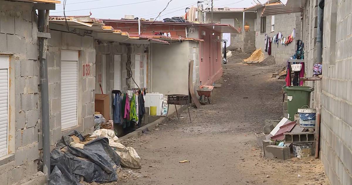 "Não é uma realidade que escolhemos com prazer": mais de mil pessoas vivem em barracas em bairro de Almada