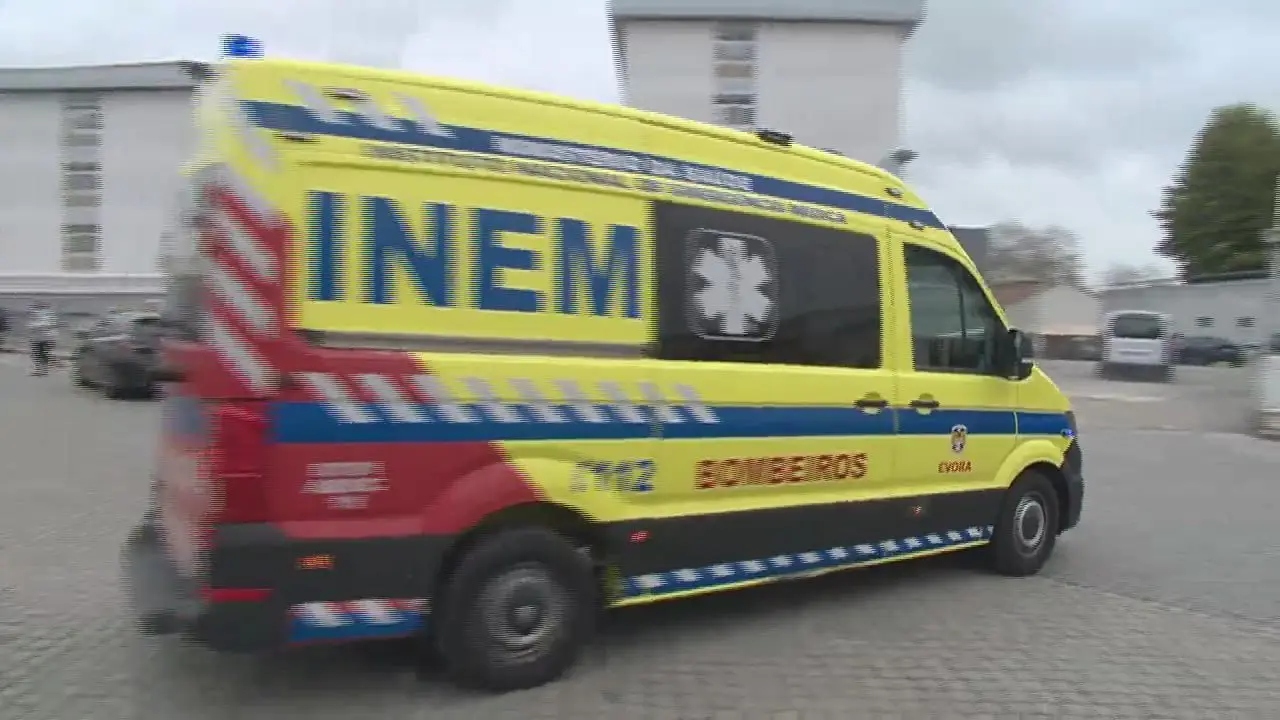 Menino de 13 anos ferido com gravidade em atropelamento em Penamacor