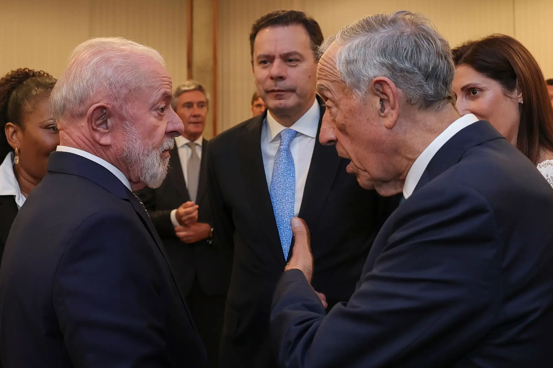 Lula da Silva: "Portugal descobriu o Brasil em 1500 e agora o Brasil descobriu Portugal"