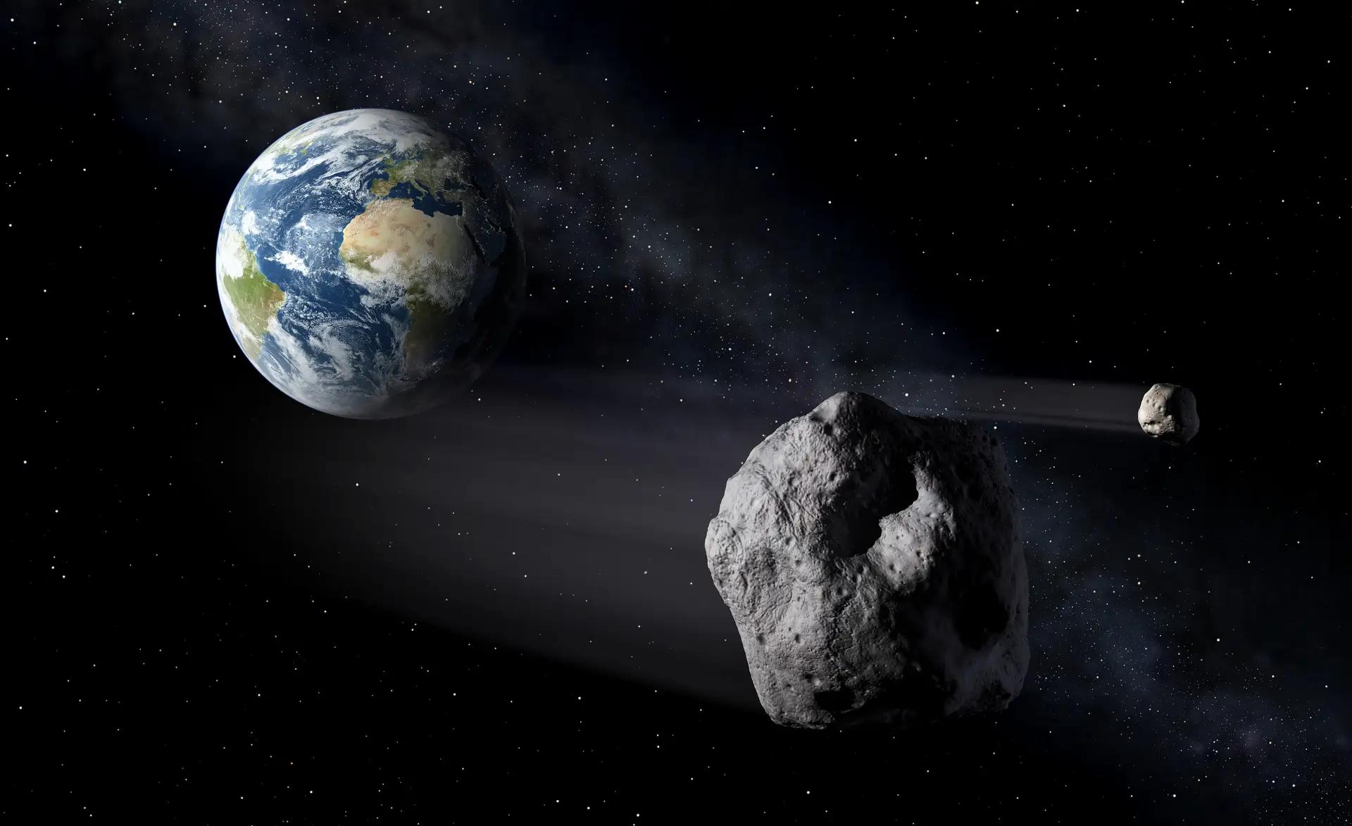 Está a aumentar a probabilidade de asteroide 2024 YR4 chocar com a Terra