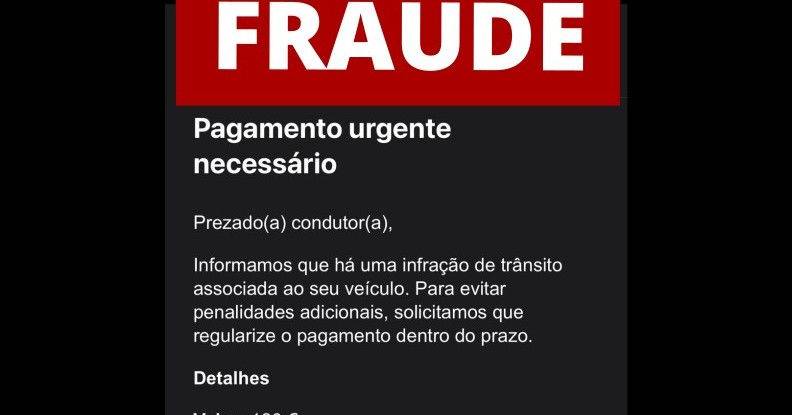 Nova fraude exige pagamento de falsa multa de 120 euros por infração no trânsito