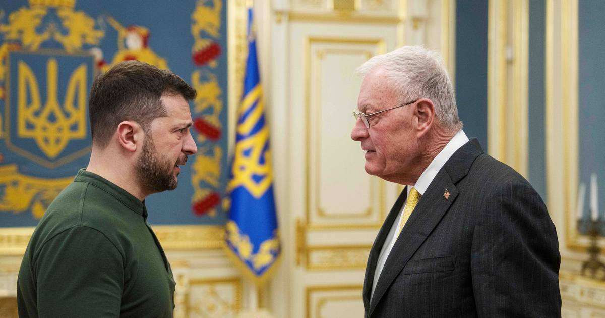 20 minutos: a tensa reunião entre Kellogg e Zelensky e o estado de saúde do Papa