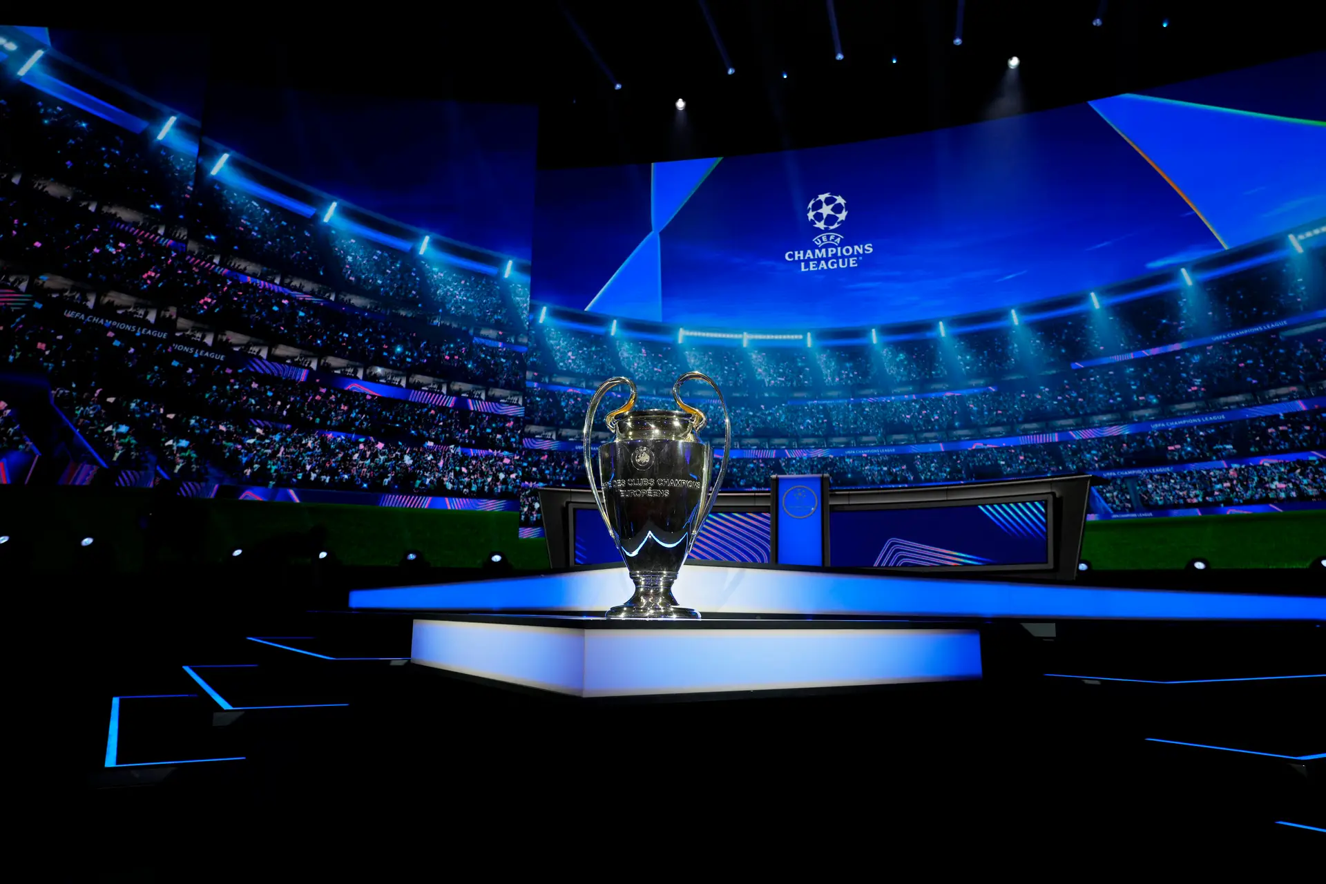 Benfica conhece próximo adversário na Liga dos Campeões