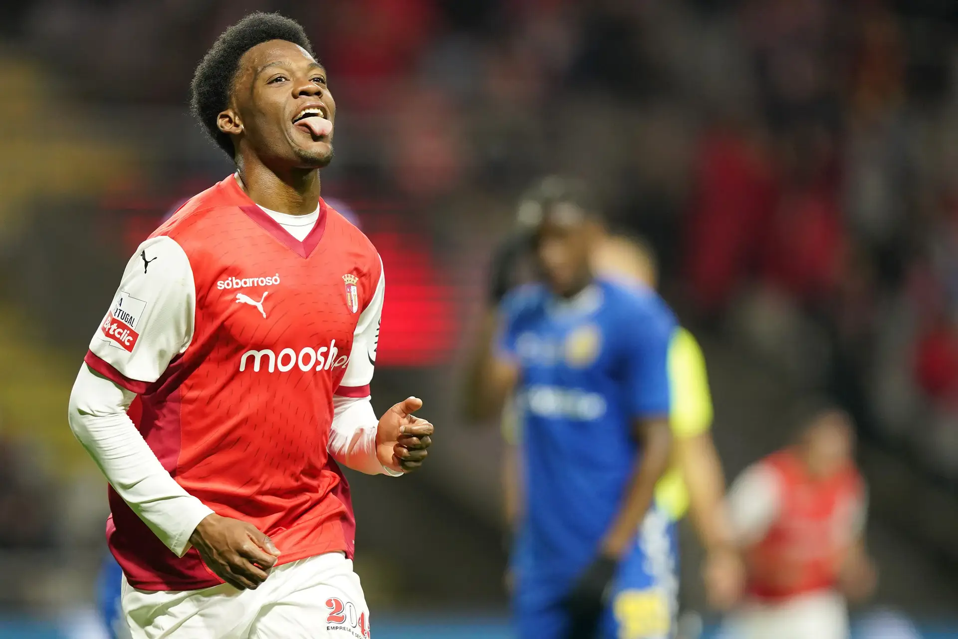 Primeira Liga: Sporting de Braga vence Nacional na Pedreira e sobe ao terceiro lugar