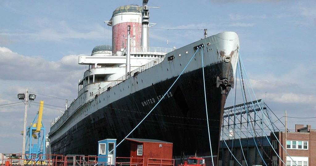 Maior recife artificial do mundo vai nascer no navio SS United States