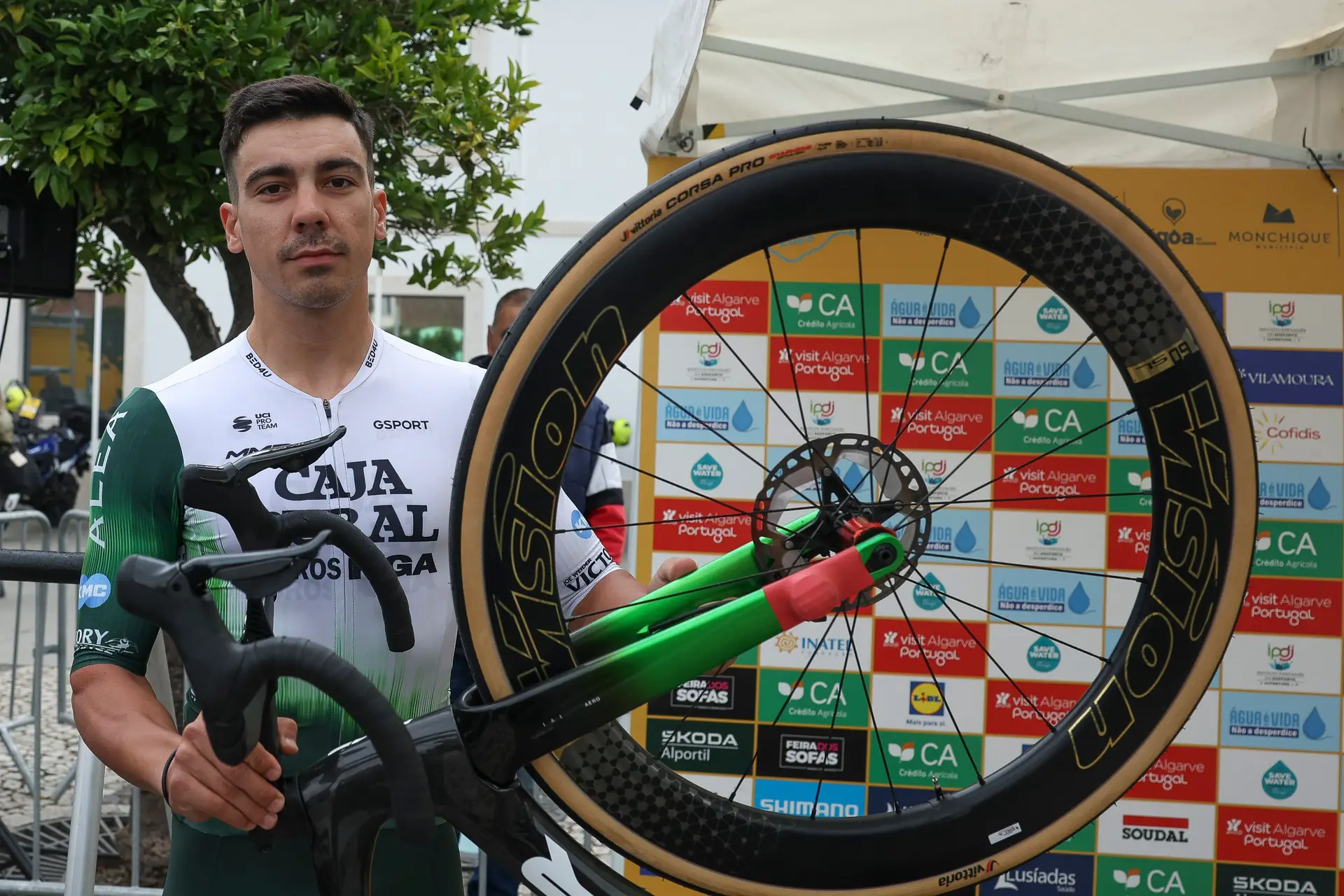 Ciclista português Iúri Leitão foi quinto na segunda etapa da Volta ao País Basco