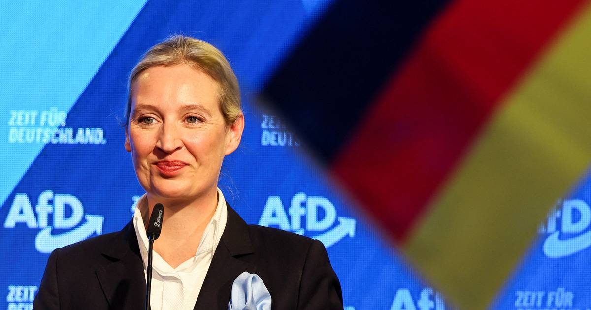 Quem é Alice Weidel, a líder da AfD que é tudo o que extrema-direita detesta