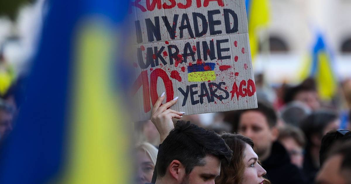 Manifestações em várias cidades portuguesas pelo fim da guerra na Ucrânia