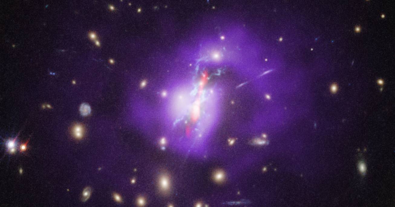 Black Hole Star Formation: Best Earth & Space Images