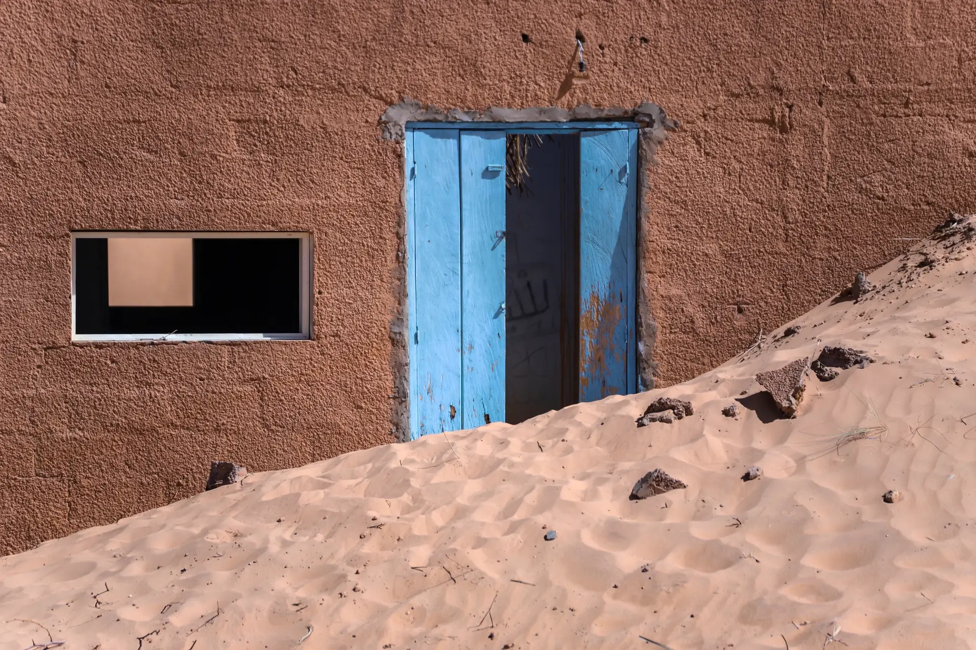 "Catástrofe natural em câmara lenta": deserto ameaça engolir casas e história na Mauritânia