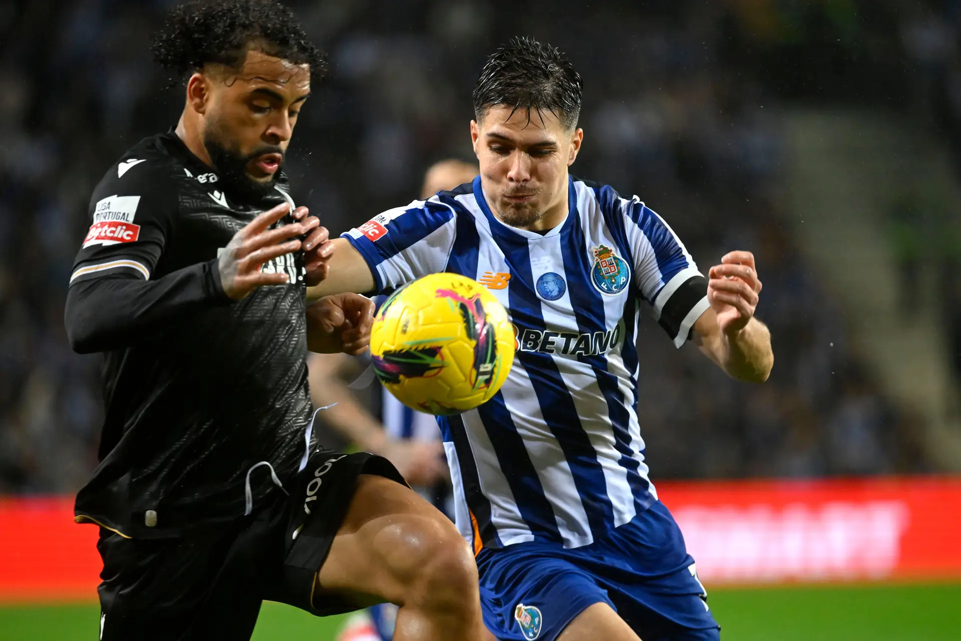 Primeira Liga: FC Porto empata com Vitória de Guimarães e desperdiça oportunidade de 'ganhar terreno'