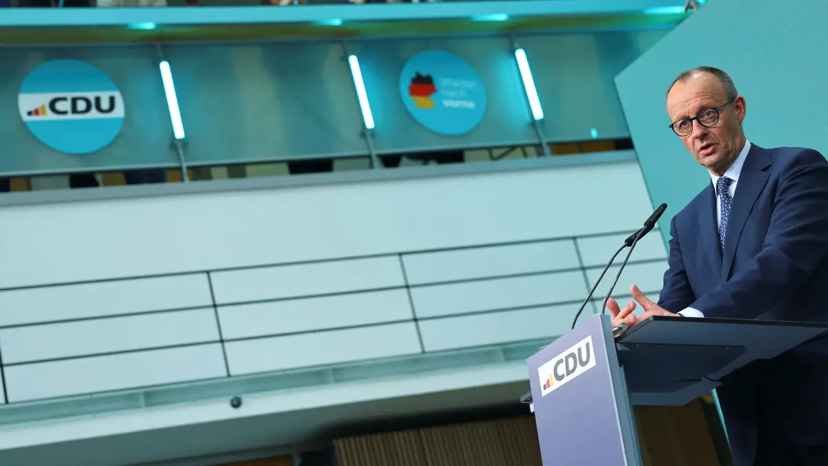 Friedrich Merz.